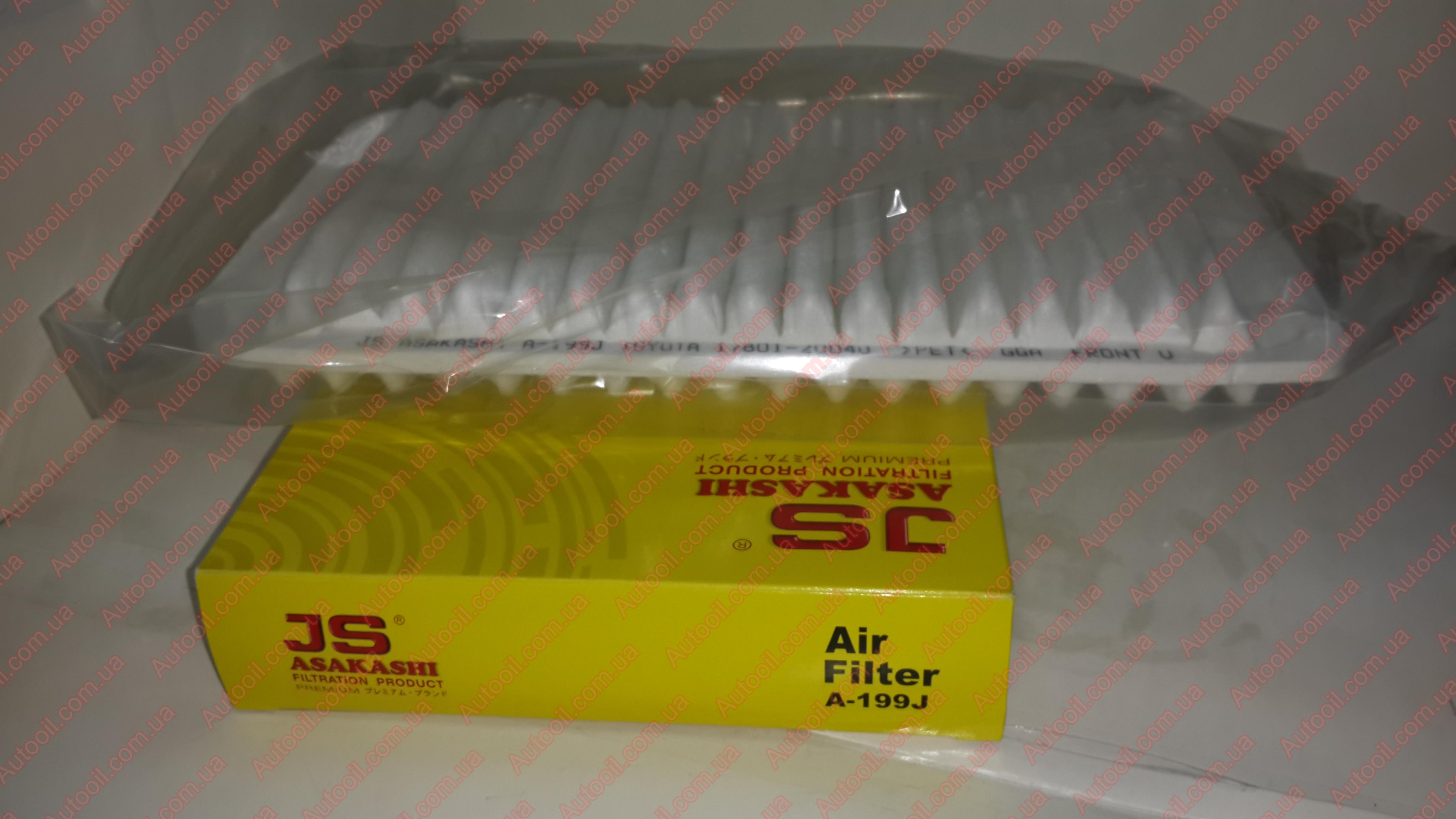 Js Asakashi A199J Фільтр повітряний