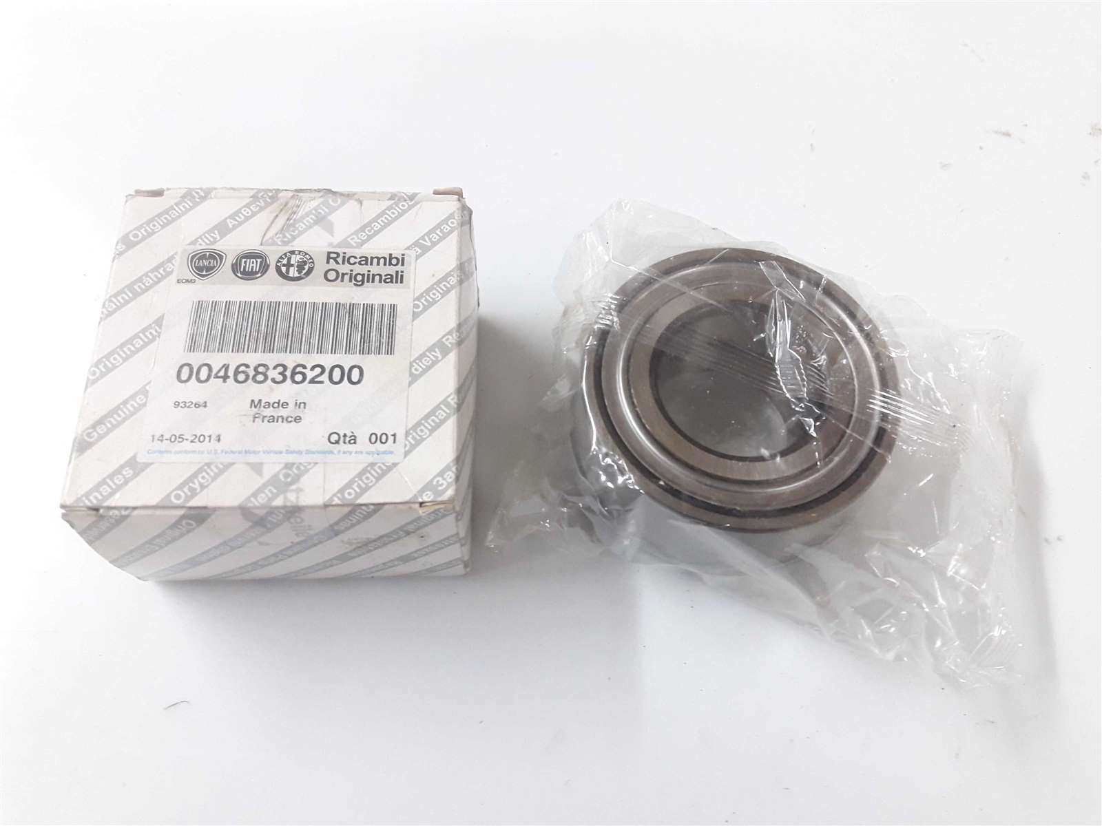Fiat/Alfa/Lancia 46836200 Wheel bearing