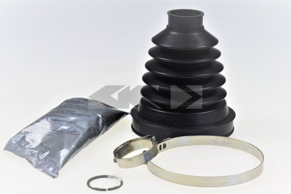 GKN-Spidan 36124 Пильник привідного валу GKN-Spidan 36124 Пильник привідного валу