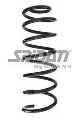 GKN-Spidan 87375 Пружина подвески передняя GKN-Spidan 87375 Пружина подвески передняя