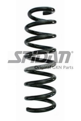 GKN-Spidan 87377 Пружина подвески передняя GKN-Spidan 87377 Пружина подвески передняя