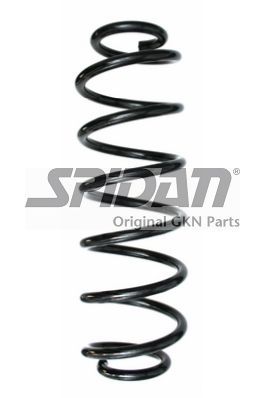 GKN-Spidan 87099 Пружина підвіски