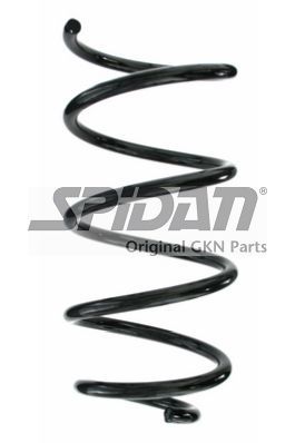 GKN-Spidan 87209 Пружина подвески передняя