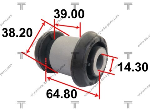 Tenacity AAMMA1047 Bushing suspension arm Tenacity AAMMA1047 Bushing suspension arm