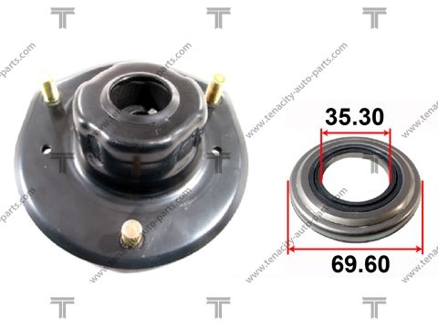Tenacity ASMTO1019K Подушка амортизатора