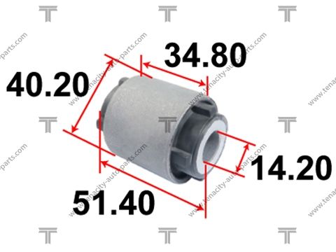Tenacity AAMMA1054 Сайлентблок