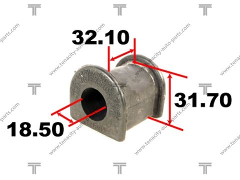 Tenacity ASBTO1002 Bushing stabilizer