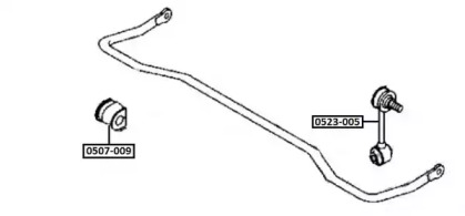 Link stabilizer 0523005 Akitaka