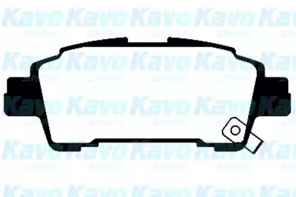 Kavo Parts BP-9072 Колодки гальмівні Kavo Parts BP-9072 Колодки гальмівні