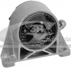 Insulator engine mounting