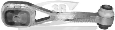 Insulator engine mounting