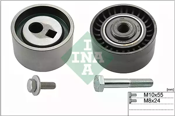 Ina 530 0095 09 Ремкомплект для роликів без ремня грм Ina 530 0095 09 Ремкомплект для роликів без ремня грм