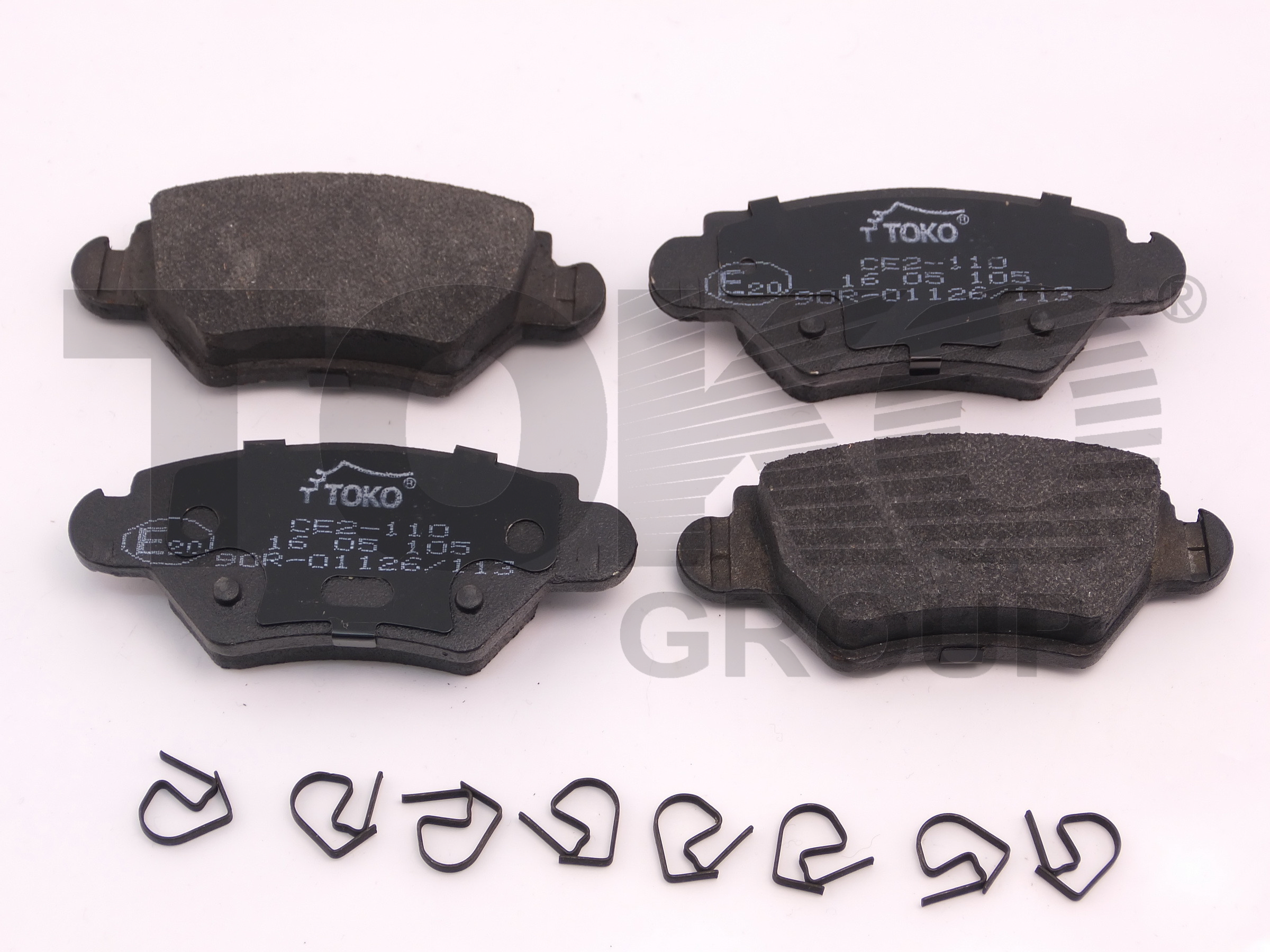 TOKO T2243010 Brake pads