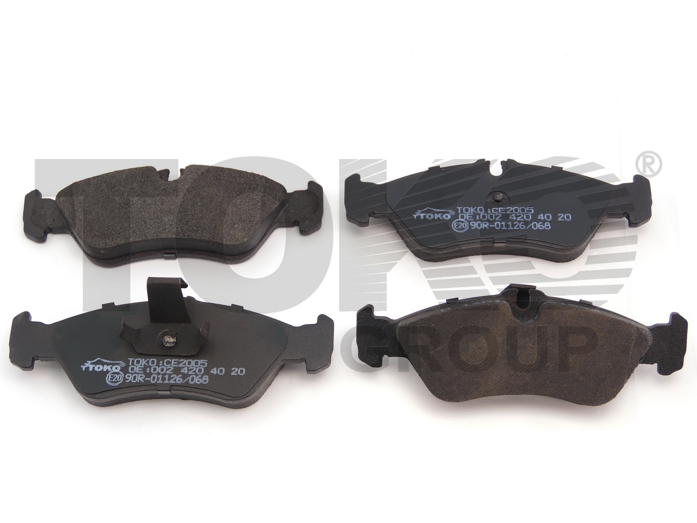 TOKO T2252005 Brake pads