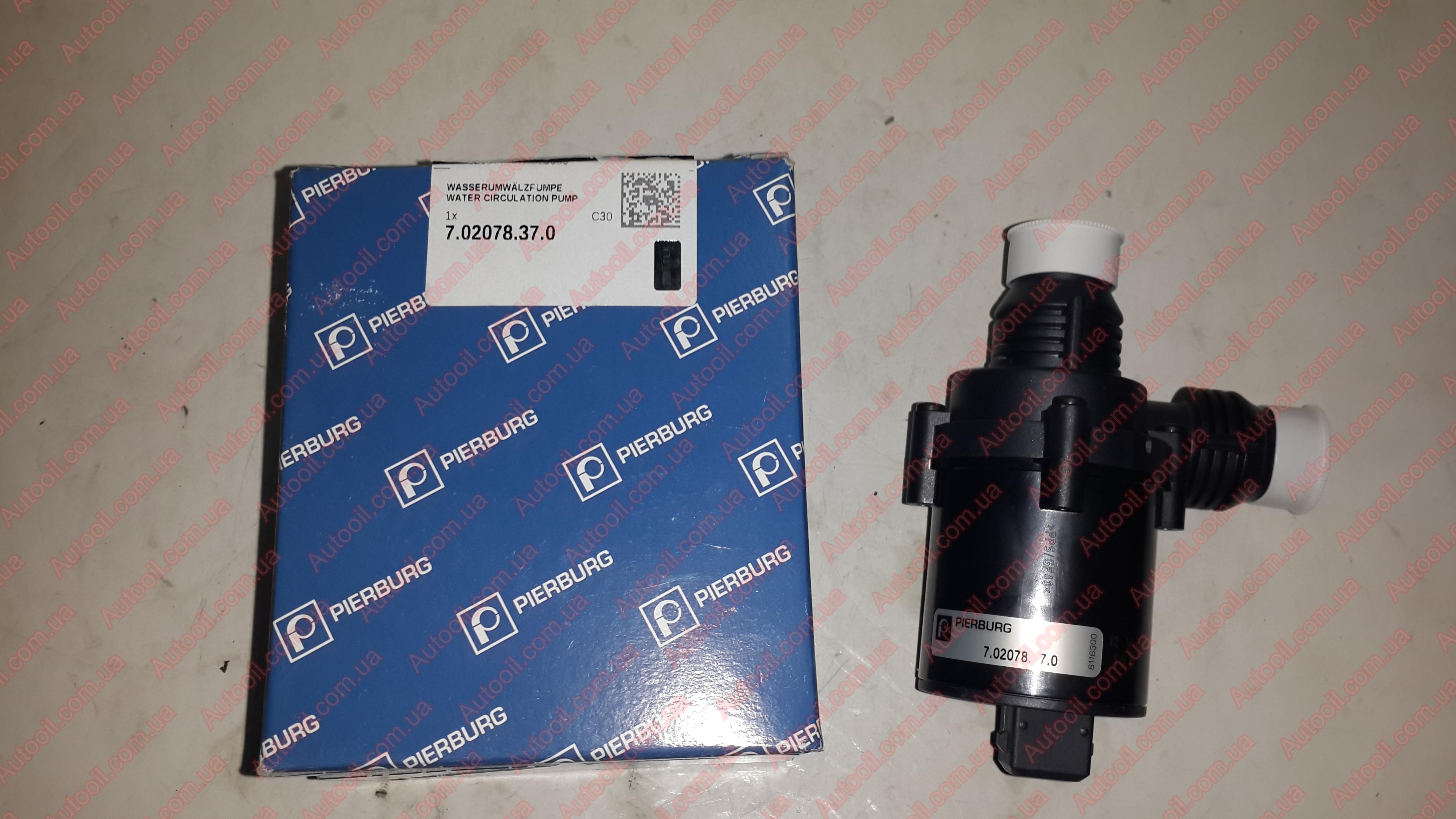 Pierburg 7.02078.37.0 Water pump Pierburg 7.02078.37.0 Water pump