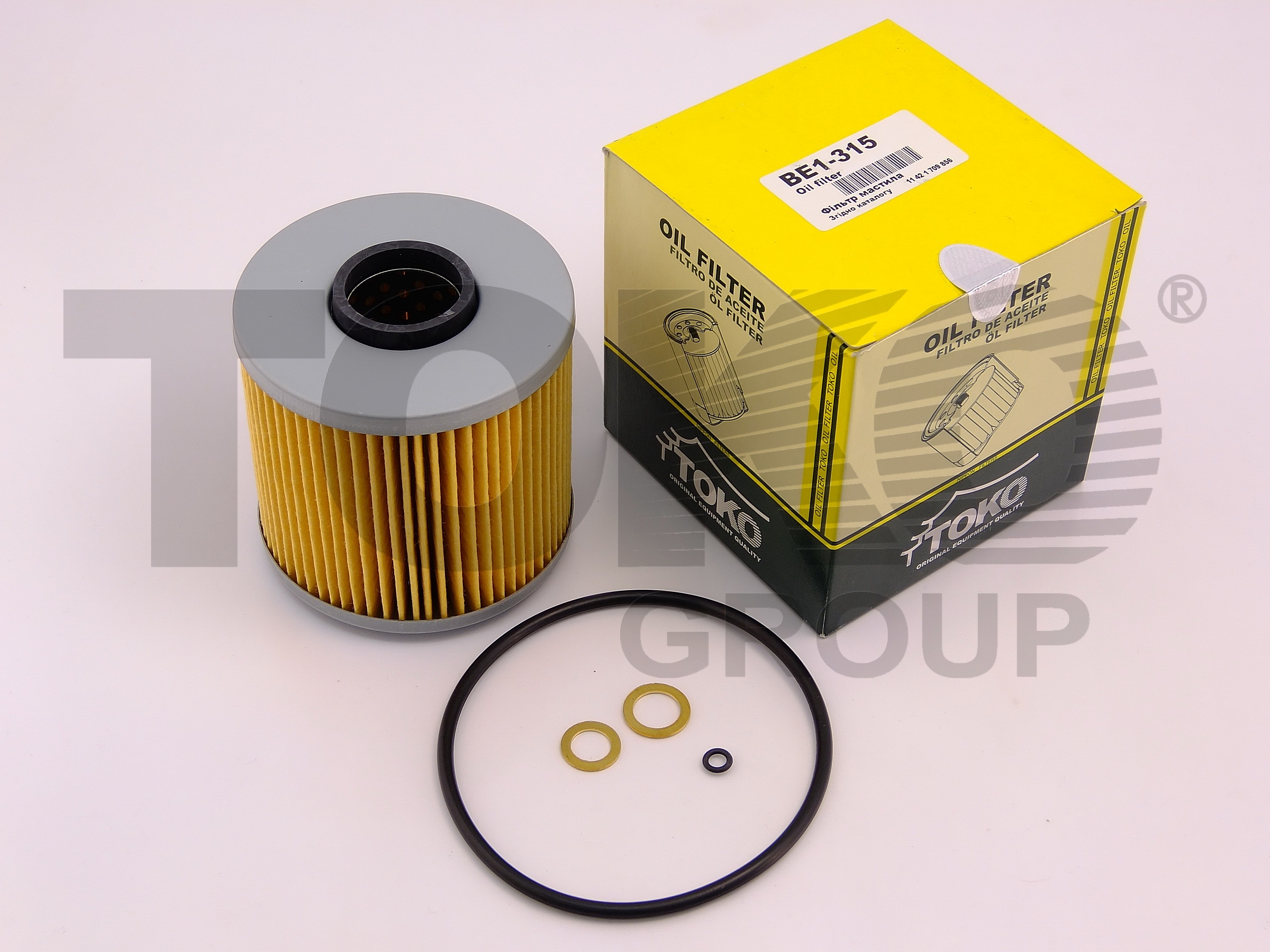 TOKO T1134015 Oil filter