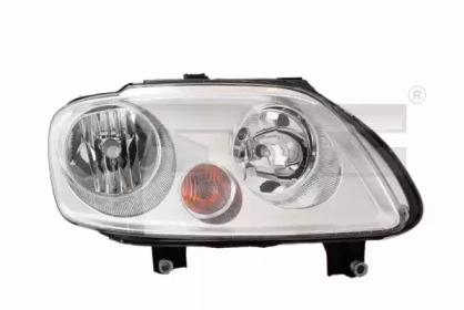 TYC 20-0760-25-2 Headlamp TYC 20-0760-25-2 Headlamp