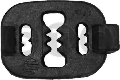 STC T400094 Exhaust pipe support STC T400094 Exhaust pipe support