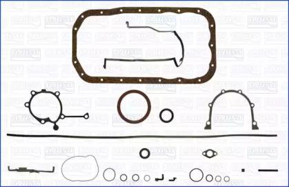 Wilmink Group WG1168597 Комплект прокладок гбц Wilmink Group WG1168597 Комплект прокладок гбц