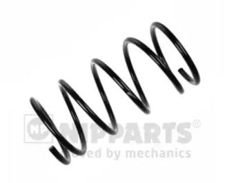 Nipparts N5545076 Пружина подвески передняя Nipparts N5545076 Пружина подвески передняя