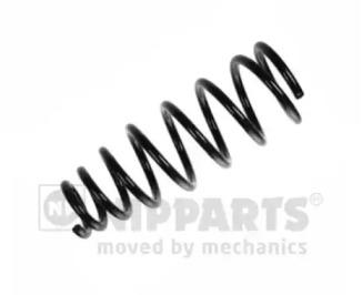 Nipparts N5545085 Пружина подвески передняя Nipparts N5545085 Пружина подвески передняя