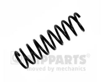 Nipparts N5546007 Пружина подвески передняя Nipparts N5546007 Пружина подвески передняя