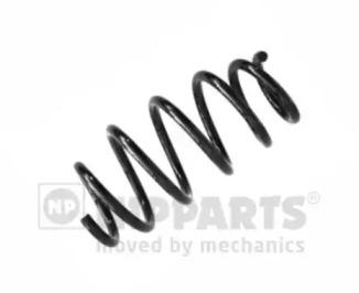 Nipparts N5546037 Пружина подвески передняя Nipparts N5546037 Пружина подвески передняя