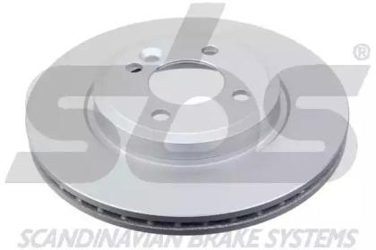 S.B.S. 1815314016 Диск гальмівний