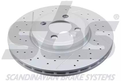 S.B.S. 1815314038 Диск гальмівний
