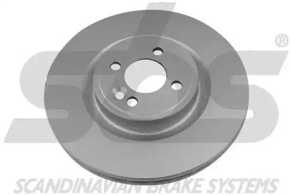 S.B.S. 1815314046 Диск гальмівний