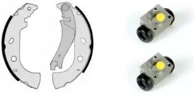 Brembo H 23 061 Колодки тормозные Brembo H 23 061 Колодки тормозные