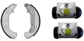 Brembo H 24 071 Колодки гальмівні Brembo H 24 071 Колодки гальмівні