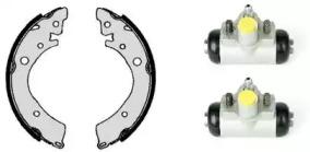 Brembo H 28 003 Brake pads