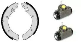 Brembo H 50 007 Brake pads