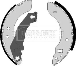 Borg & Beck BBS6162 Brake pads