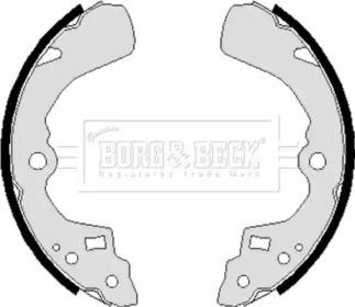 Borg & Beck BBS6236 Brake pads