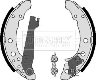 Borg & Beck BBS6248 Brake pads Borg & Beck BBS6248 Brake pads
