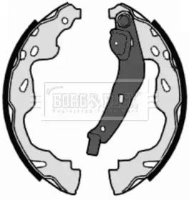 Borg & Beck BBS6356 Колодки гальмівні Borg & Beck BBS6356 Колодки гальмівні