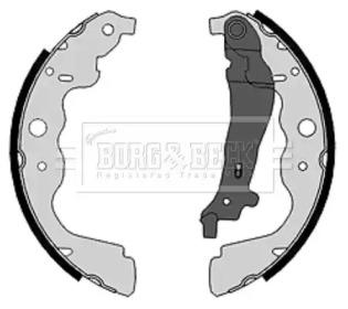 Borg & Beck BBS6399 Brake pads