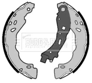 Borg & Beck BBS6467 Brake pads Borg & Beck BBS6467 Brake pads