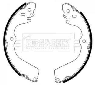 Borg & Beck BBS6495 Колодки гальмівні Borg & Beck BBS6495 Колодки гальмівні