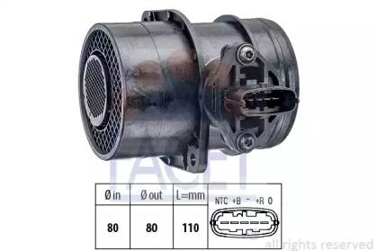 Facet 10.1266 Sensor assy air fuel ratio Facet 10.1266 Sensor assy air fuel ratio