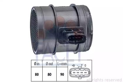 Facet 10.1293 Sensor assy air fuel ratio