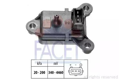 Facet 10.3017 Sensor assy vacuum