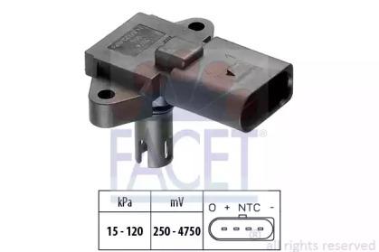 Facet 10.3074 Sensor assy vacuum Facet 10.3074 Sensor assy vacuum