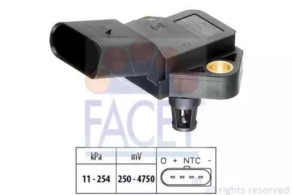 Facet 10.3083 Sensor assy vacuum