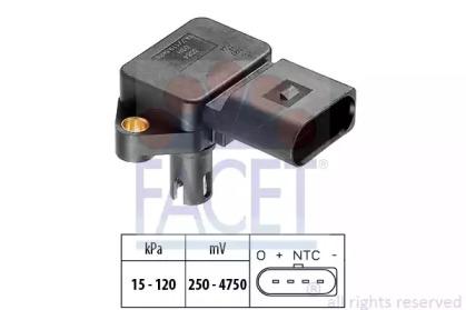 Facet 10.3084 Sensor assy vacuum