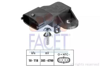 Facet 10.3091 Sensor assy vacuum