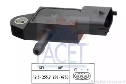Facet 10.3122 Sensor assy vacuum