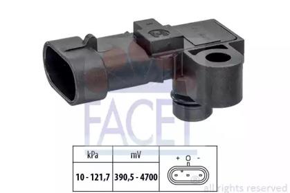 Facet 10.3196 Датчик абсолютного тиску Facet 10.3196 Датчик абсолютного тиску